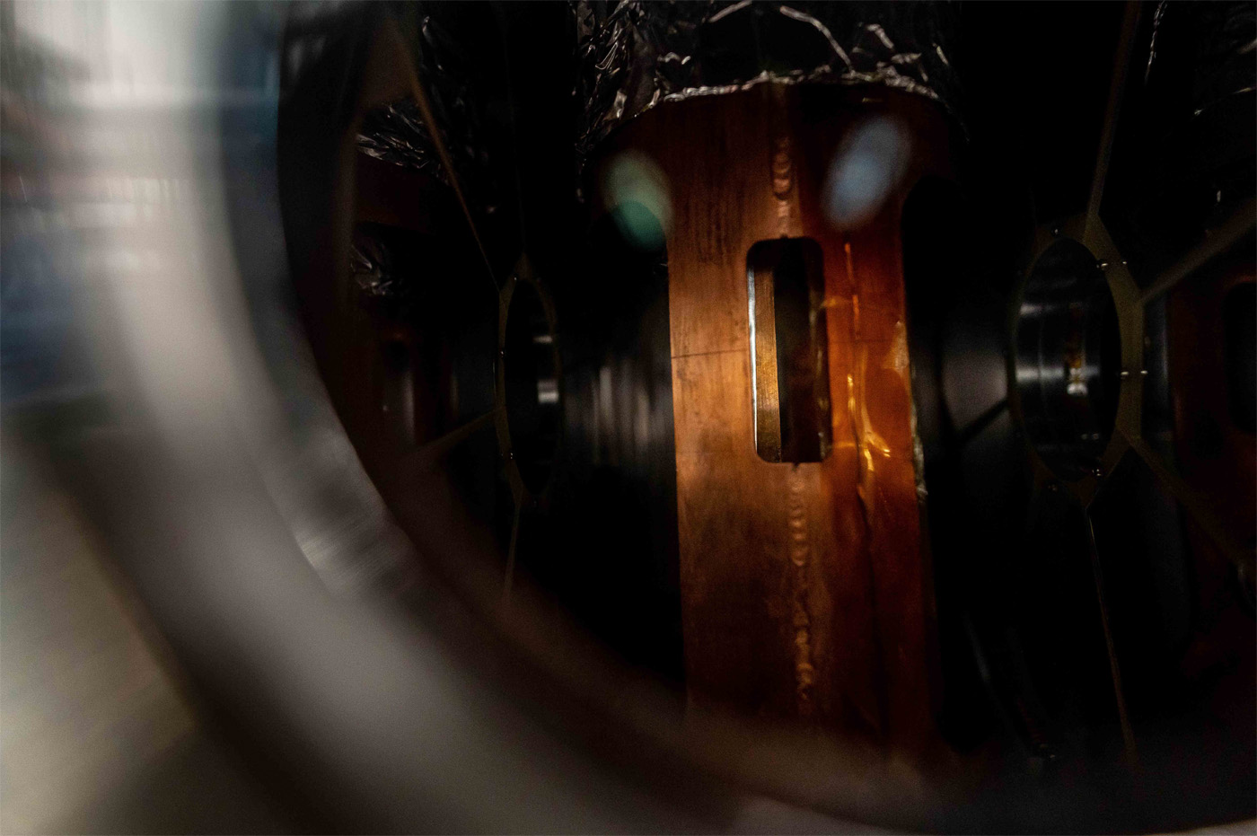 Image of an experiment at TRIUMF